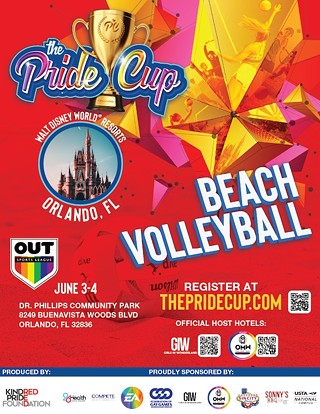 The Pride Cup: Beach Volleyball