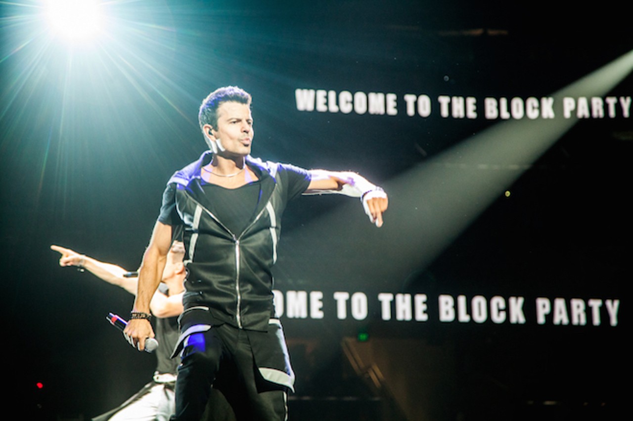 The right stuff: Photos from New Kids on the Block, TLC and Nelly at Amway Center