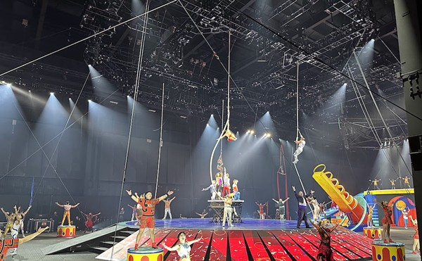 Feld Entertainment previews the new Ringling Bros. Barnum & Bailey Circus. The circus premieres in Louisiana in September ahead of a January 2024 Amway Center engagement.