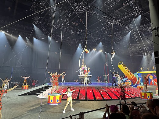 Feld Entertainment previews the new Ringling Bros. Barnum & Bailey Circus. The circus premieres in Louisiana in September ahead of a January 2024 Amway Center engagement.