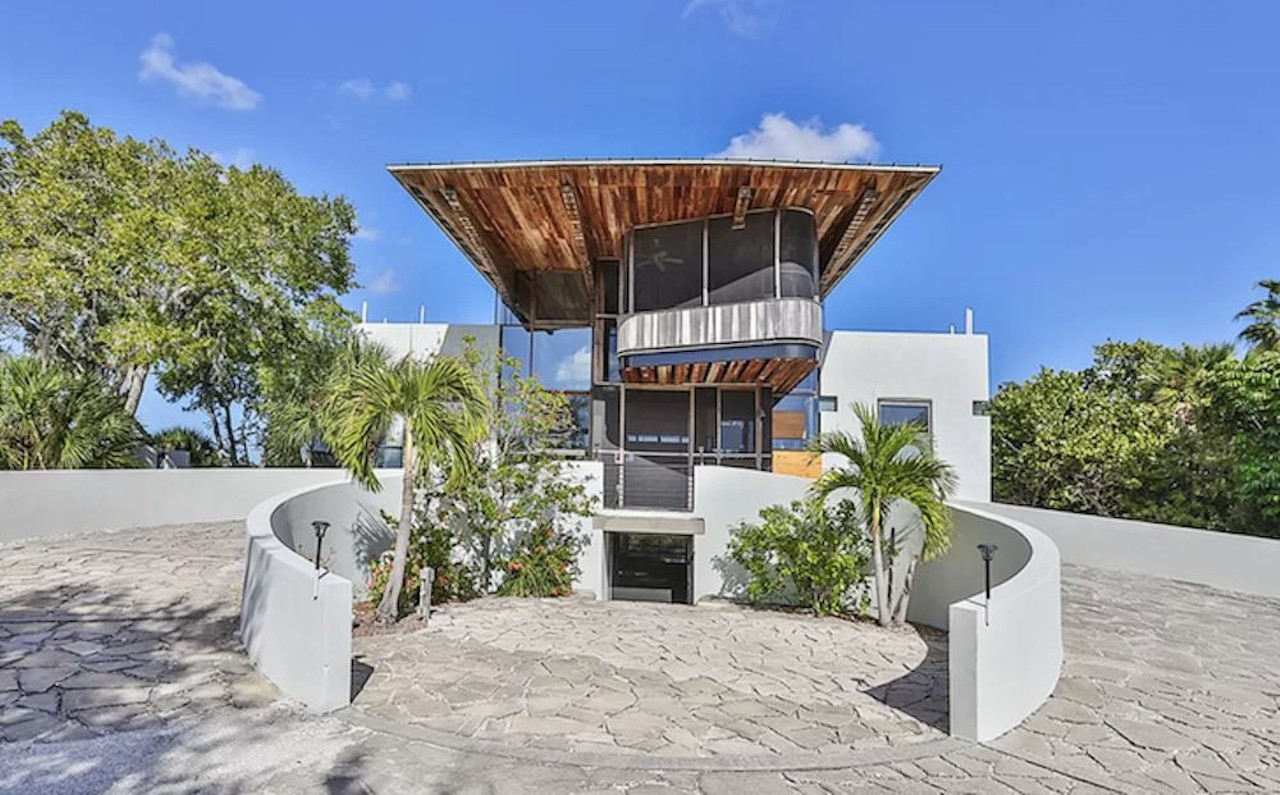 The 'Ruskin House,' one of Florida's most 'extraordinary' homes, will soon go to auction