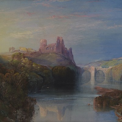 The Morse Museum's fall exhibition opens November 9. This painting by Thomas Moran will be on view.