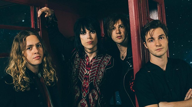 The Struts rock Orlando for Queen and Country (jk) this week