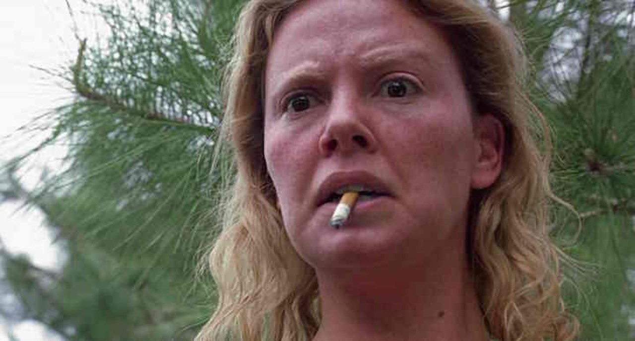 16: Monster&#146;s Aileen Wuornos
Charlize Theron didn&#146;t just perform as the Florida serial killer; she became her through such a drastic transformation that the actress isn&#146;t even recognizable. Wuornos&#146; story isn&#146;t a pretty one, but it&#146;s a revealing glimpse into the life and motivations behind arguably one of the most infamous female serial killers in history.
Photo via Newmarket Films