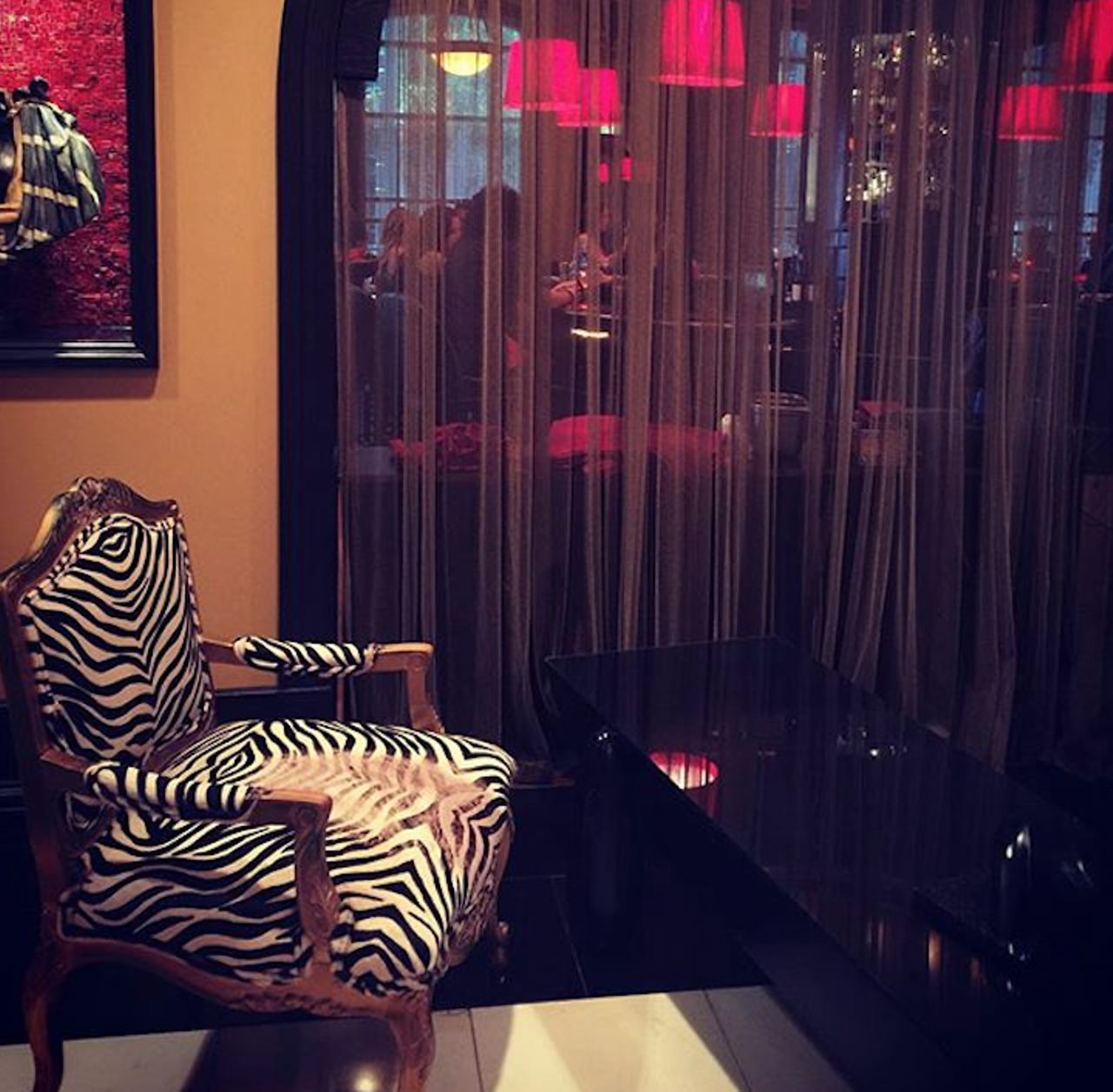 14. In a secluded booth at the B&ouml;sendorfer Lounge
This classy bar has an air of cool about it. It's bound to transfer over to the moves you'll plan to make.
Photo via jeseniabrooks/Instagram