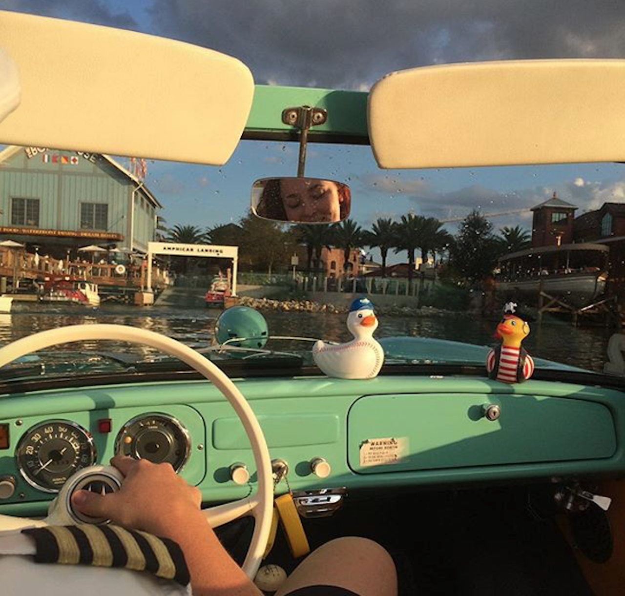 15. Ride on a Amphicar at Disney Springs' Boat House
Chicks dig car-boats, am I right? Right? 
Photo via yodelexiehoo/Instagram