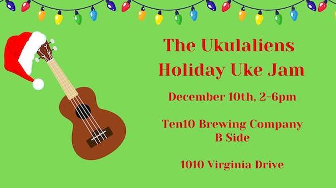 The Ukulaliens Holiday Uke Jam