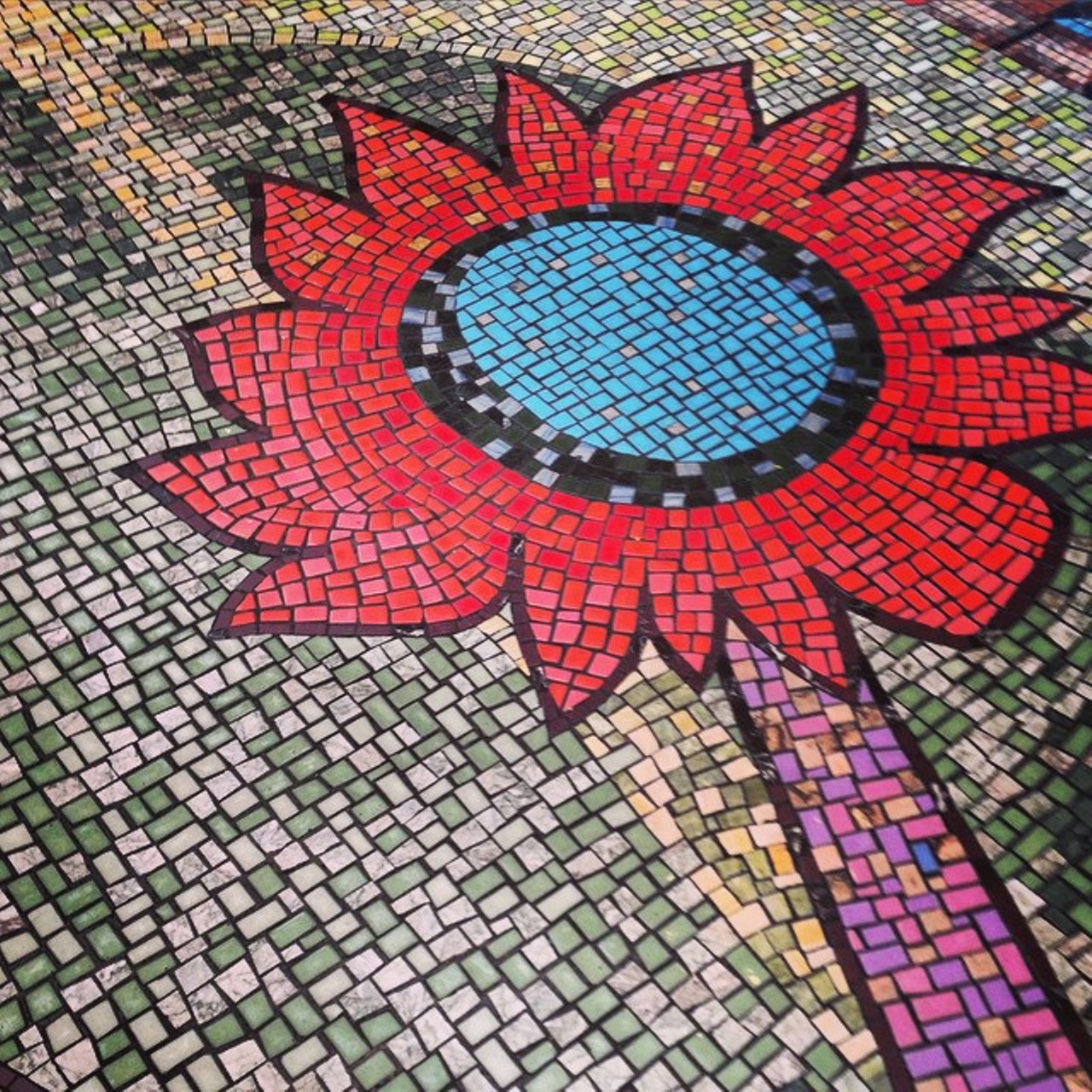 If you find the mosaic floors, that's a hefty 10 points. 
Photo via hillary210