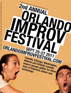 The WHOligans perform at the 2nd Annual Orlando Improv Festival