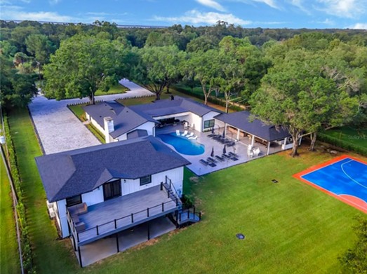 The Winter Garden custom home of Patriots linebacker Matthew Judon is for sale for $3.5M