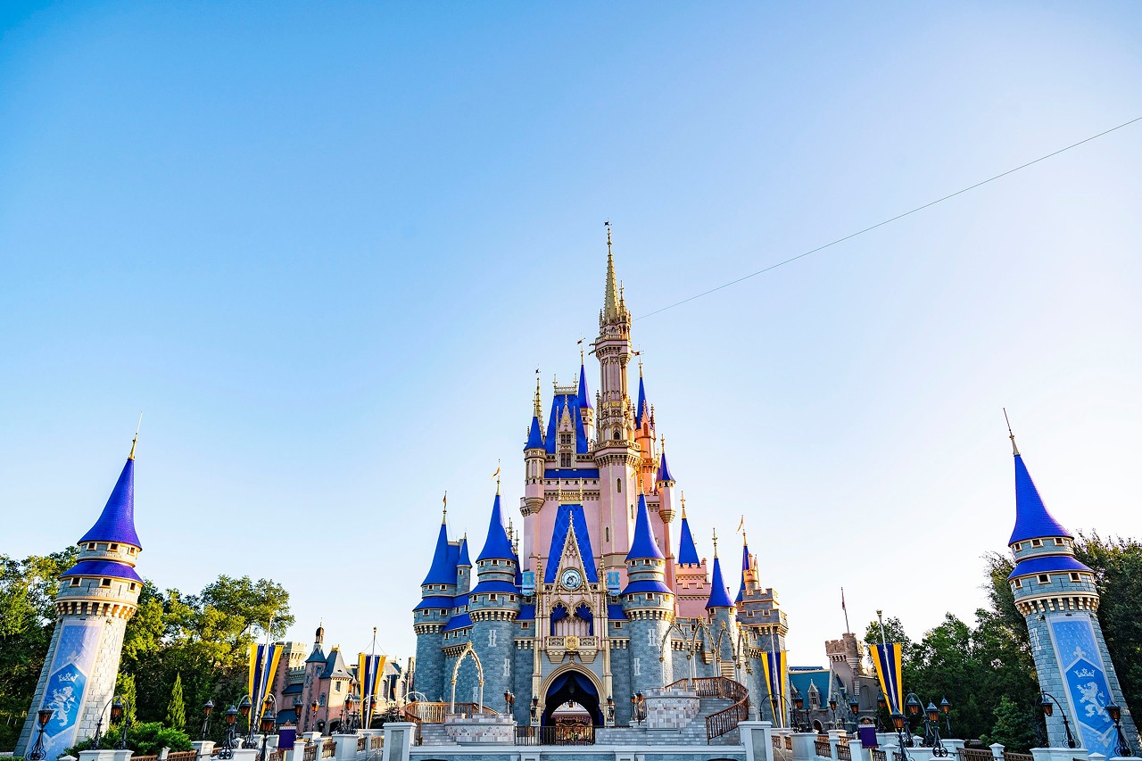 Waiting to get the perfect photo
Snap a pic and get going with your day. Your Instagram followers have most definitely seen Cinderella's Castle before.