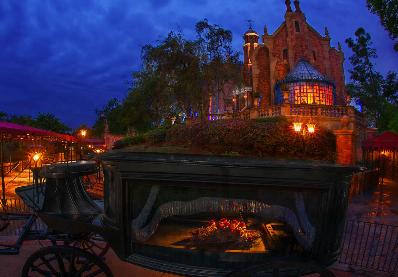 Pushing your kiddos to ride something they don’t want to
Let's be honest, the Haunted Mansion can be traumatizing.