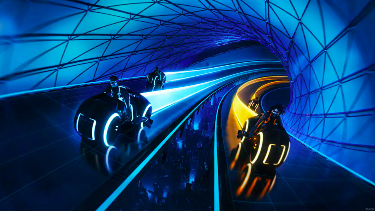 Trying to Ride Tron Lightcycle Run without a Virtual Boarding Group or Lightning Lane
The lines here pile up, so get in the smart way.
