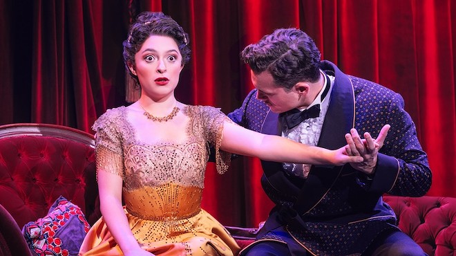Katerina McCrimmon and Stephen Mark Lukas in the national touring production of "Funny Girl"