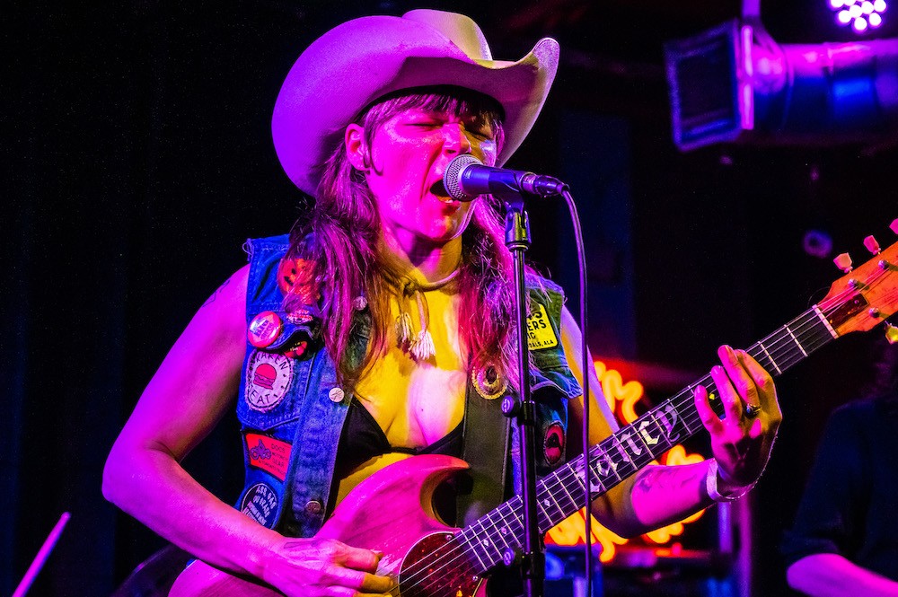 Thelma & the Sleaze at Will's Pub in Orlando, March 9, 2023