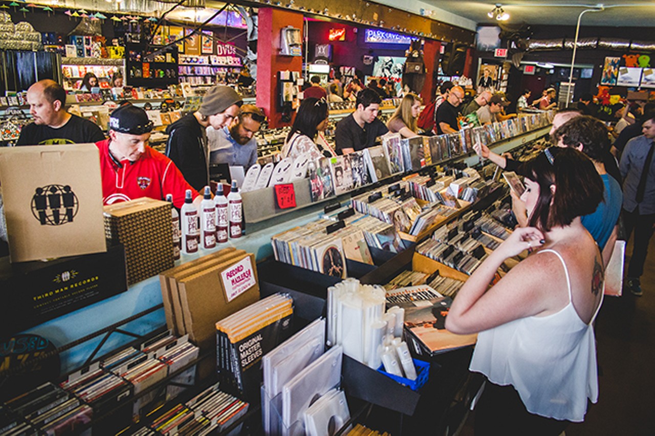 40 photos celebrating Record Store Day at Park Ave CDs