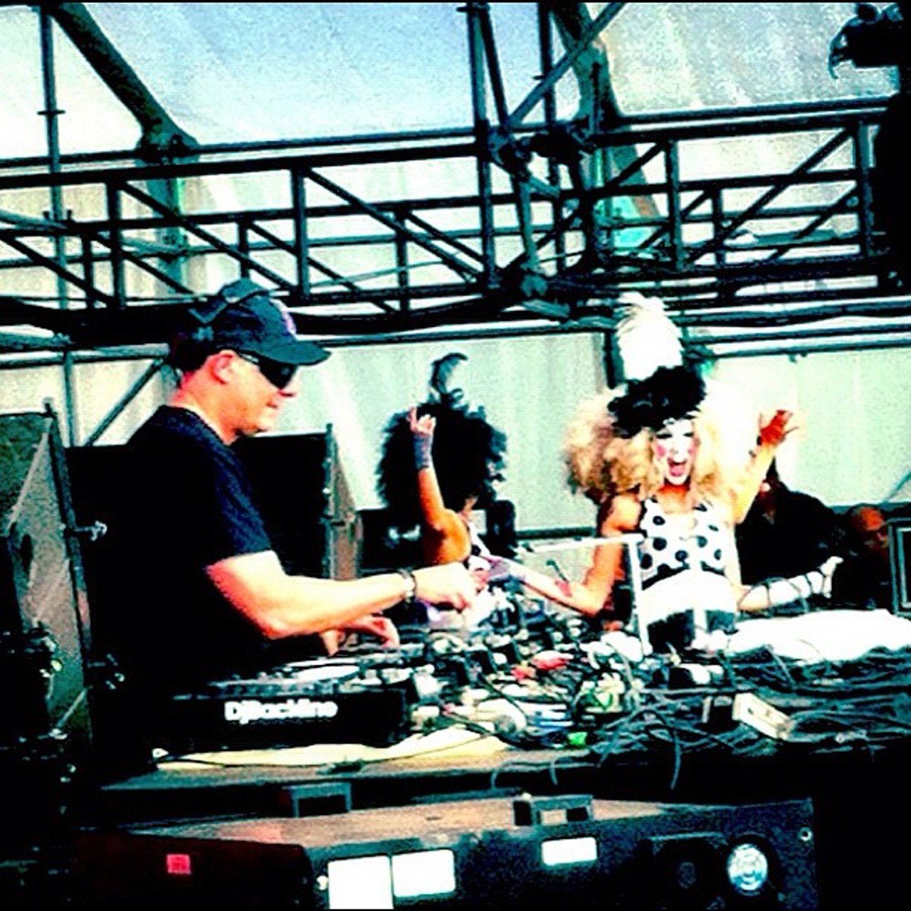 DJ Icey Photo by @colleen_naughton (via Instagram)