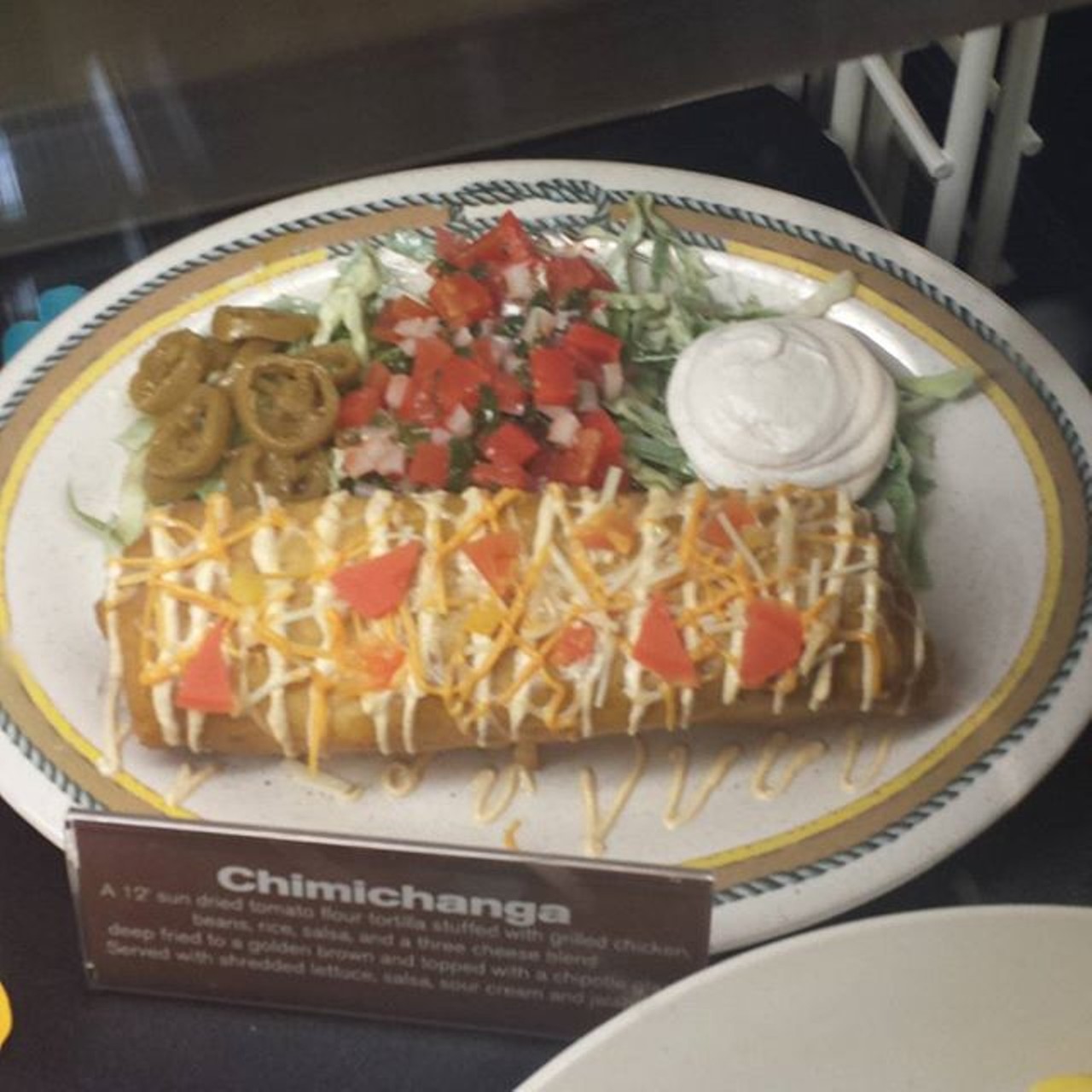 #onlyinorlando can you get a chimichanga at McDonald's.  Instagram: kwkorpi