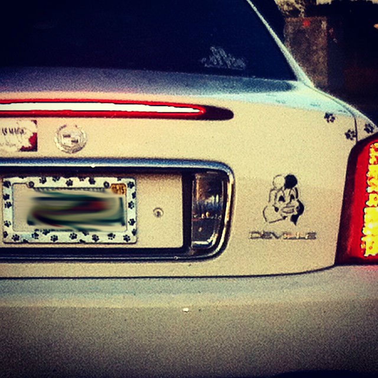 #onlyinorlando will you see Cruella d Evil's car.  Instagram: chaselogan