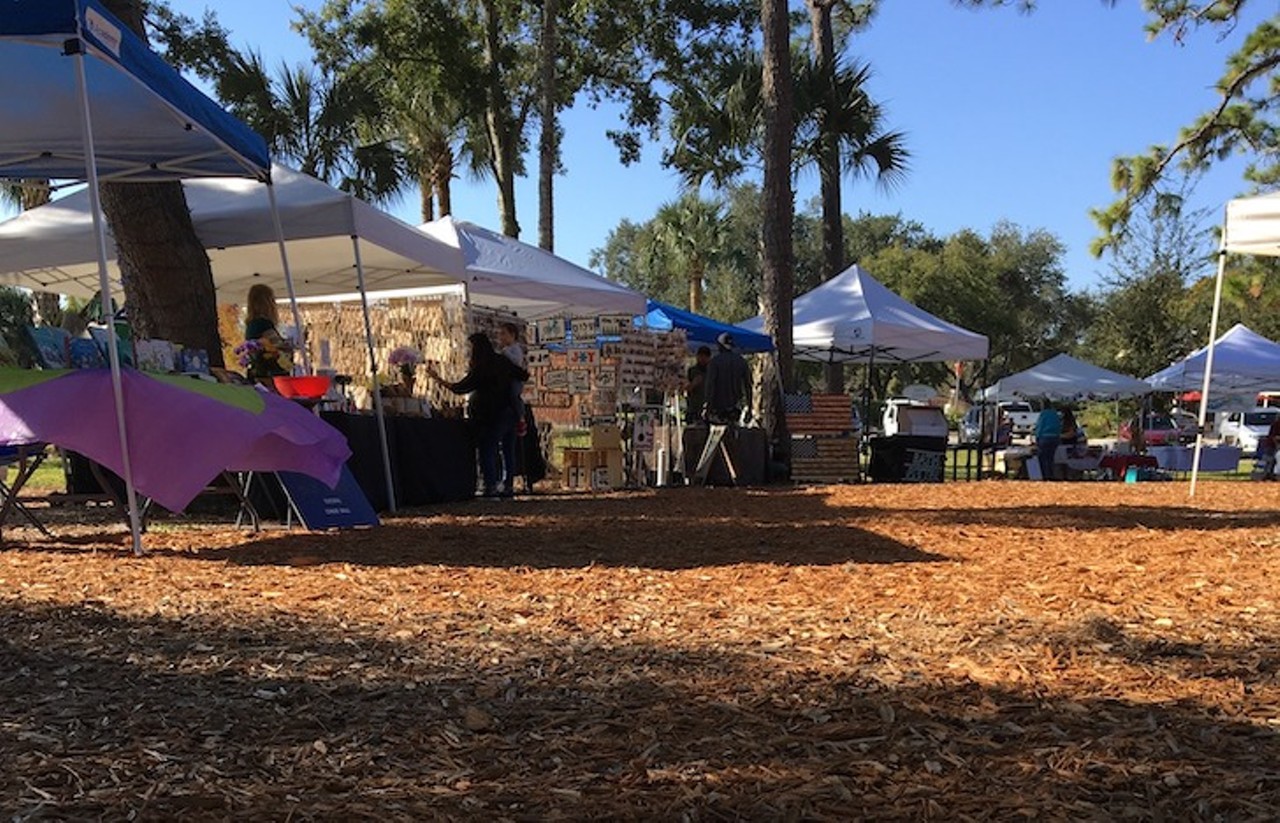 Lake Mary Farmers Market 
100 N. Country Club Road Lake Mary, FL 32746, 407-585-1421
The Lake Mary farmers market reopened May 16 and encourages face masks and social distancing. The market, which goes on every Saturday from 9 a.m. to 1:30 p.m., offers plants, baked goods, treats and handmade jewelry.  
Photo via Lake Mary Farmers Market/Facebook