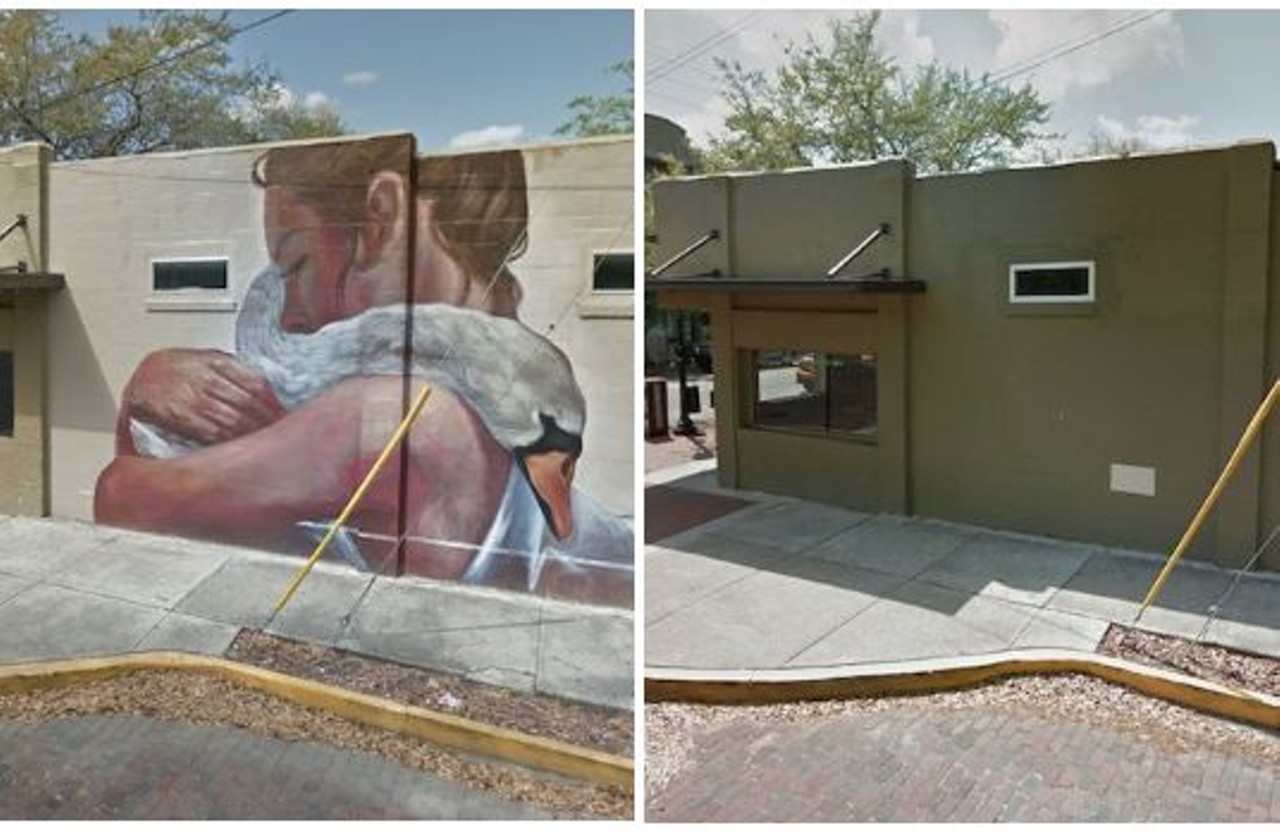These before and after photos show how murals have changed Orlando for the better