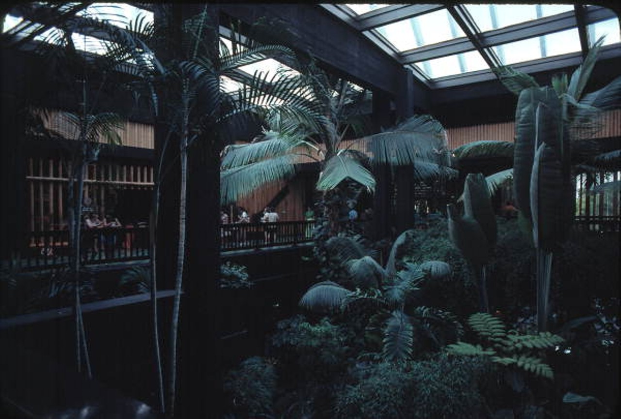 Interior view of Disney's Polynesian Resort - Lake Buena Vista, Florida