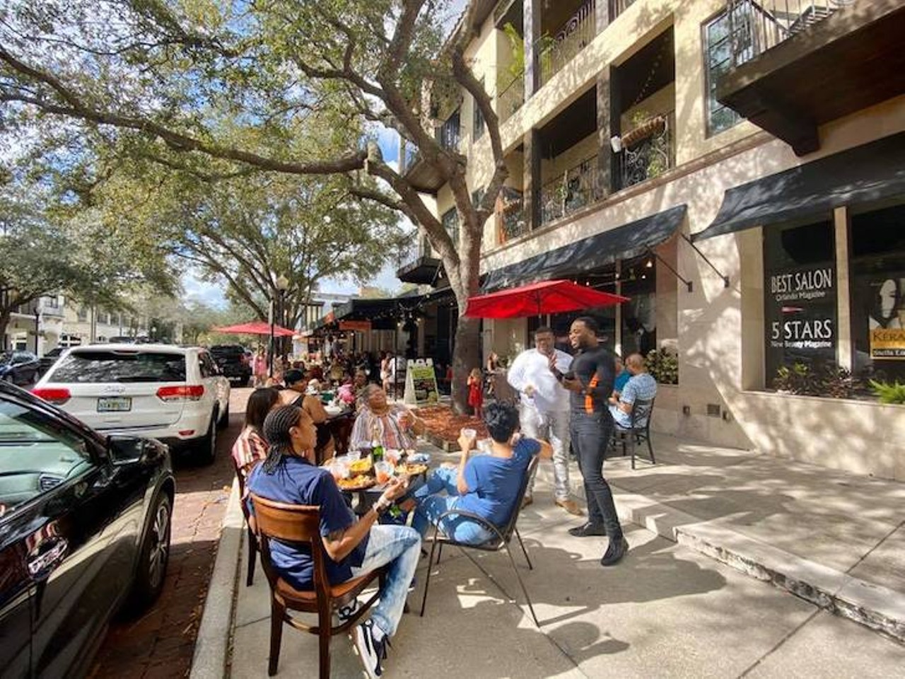 Pepe&#146;s Cantina Winter Park 
433 W. New England Ave., Winter Park, 407-392-4669
Open for dining-in with tables spaced six-feet apart following social distancing rules. Outdoor seating in downtown Winter Park is a plus.
Photo via Pepe&#146;s Cantina Winter Park/Facebook