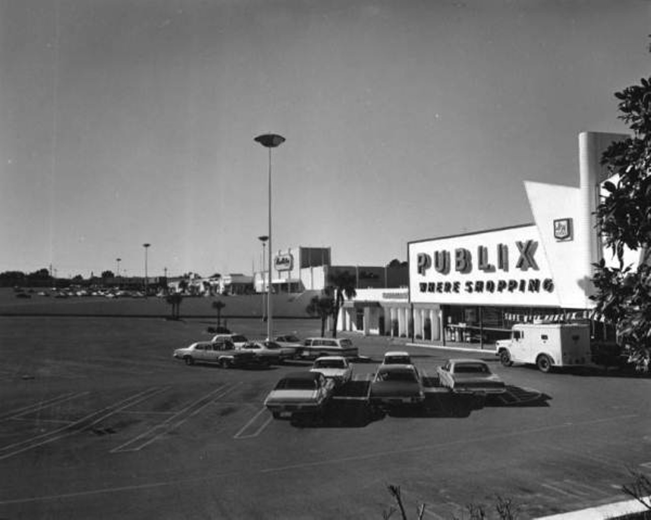 Publix Super Market - Gainesville, Florida, 1971.