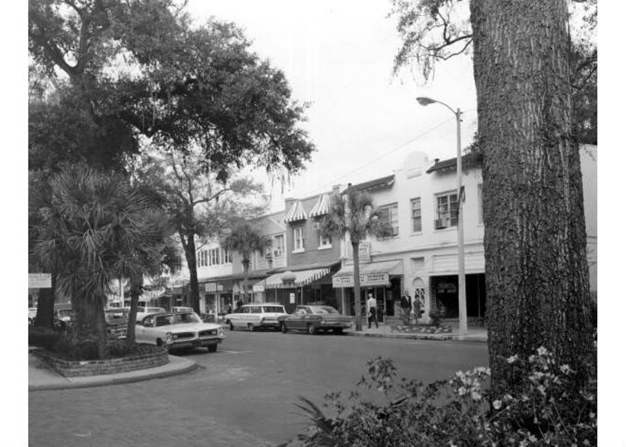 Storefront along Park Avenue, 1967