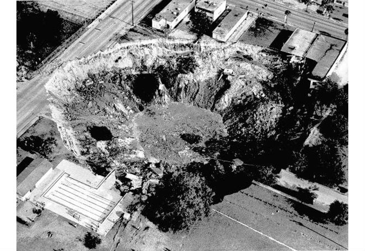 Sinkholes, 1981