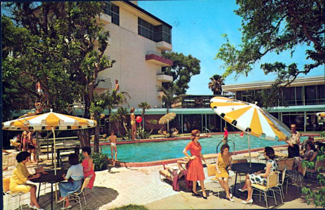 The Langford Hotel, 1950s