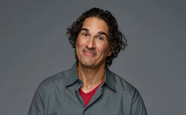 Stand-up comedian Gary Gulman at the Dr. Phillips Center's Pugh Theater, Wednesday-Thursday