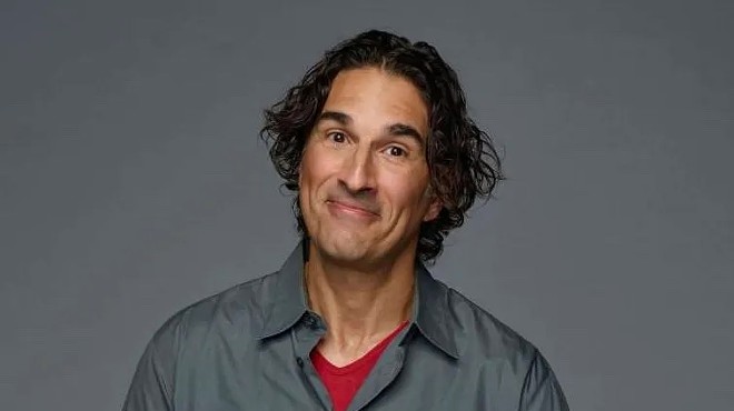 Stand-up comedian Gary Gulman at the Dr. Phillips Center's Pugh Theater, Wednesday-Thursday