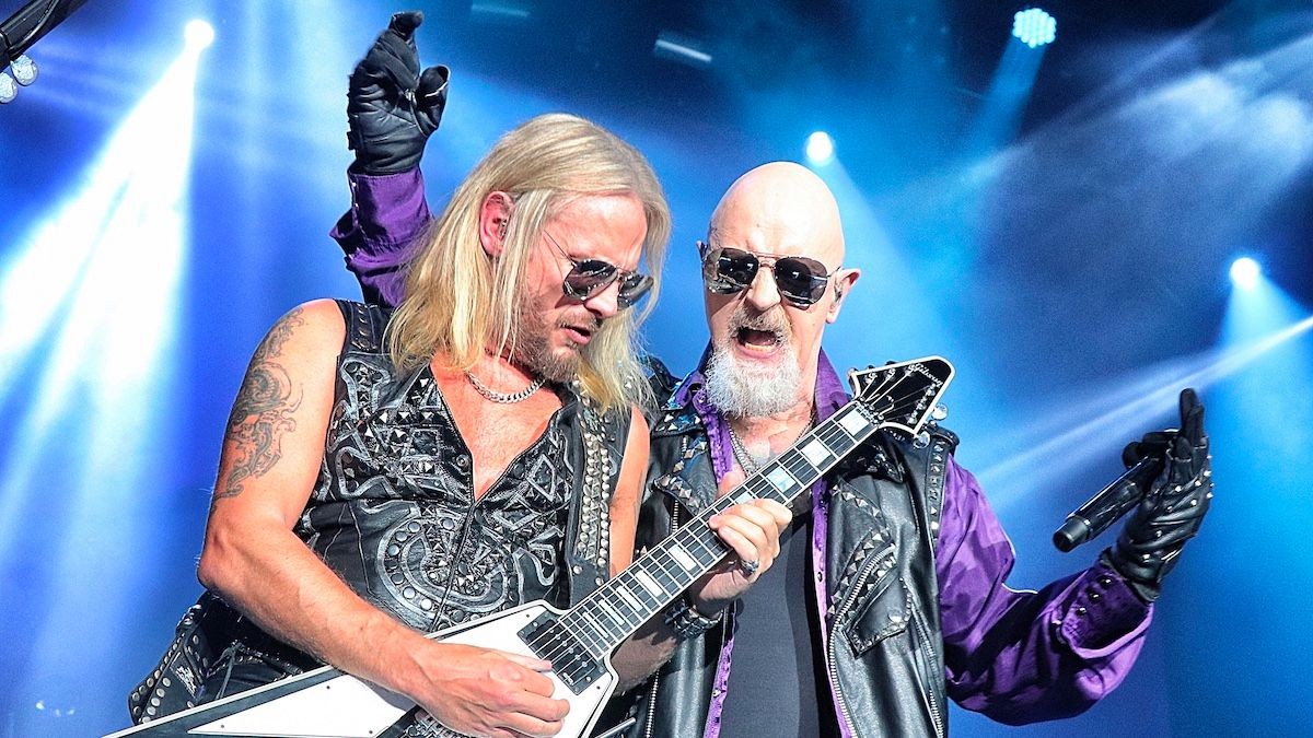 Judas Priest play Warlando Saturday, Sept. 11