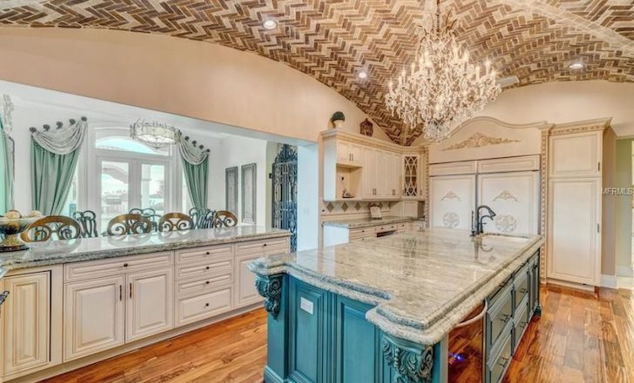 This $18 million Florida mega-mansion comes with its own private islands