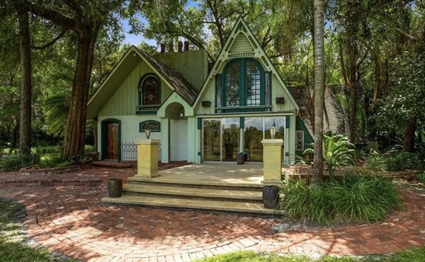 This $1.8M historic fairytale home with over 60 acres is for sale near Orlando