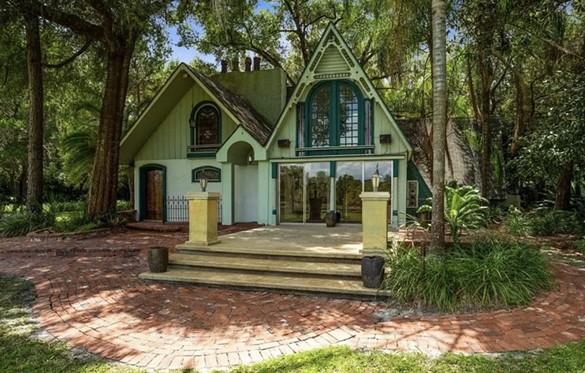 This $1.8M historic fairytale home with over 60 acres is for sale near Orlando