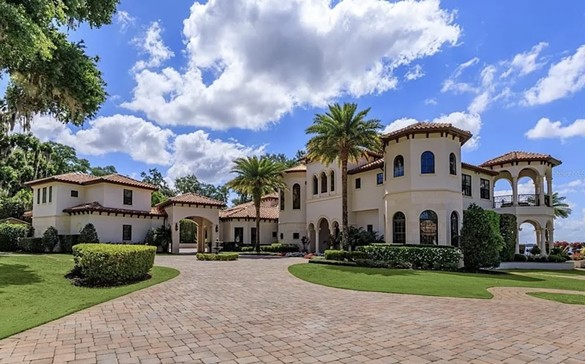 This $22 million Mediterranean-style compound is Central Florida's most expensive home