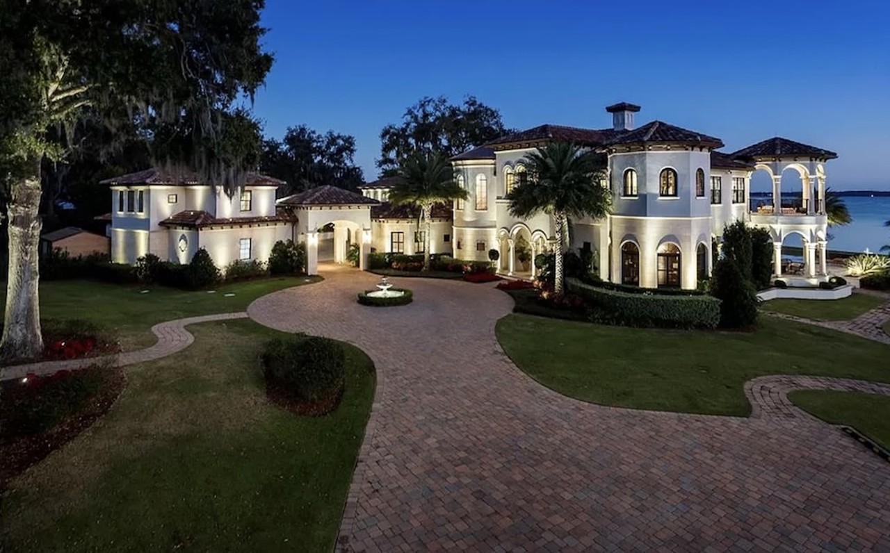 This $22 million Mediterranean-style compound is Central Florida's most expensive home