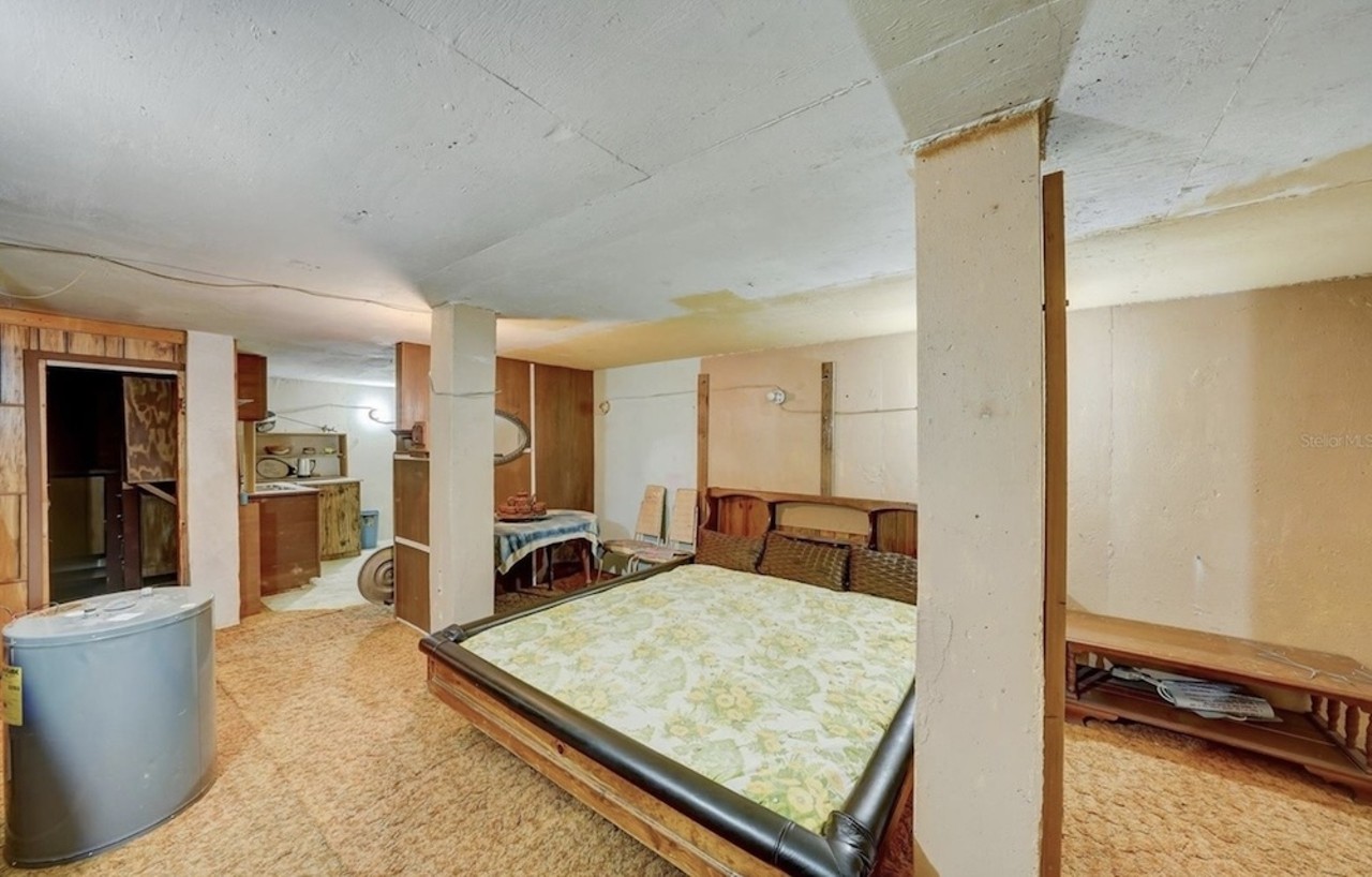 This $265K Florida house comes with a Cold War-era concrete bunker