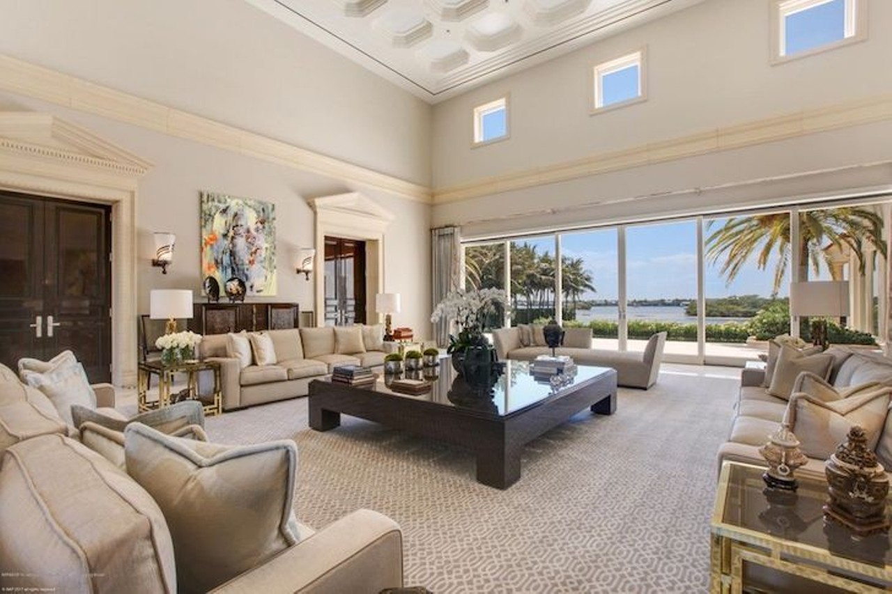 This $59.9 million Florida mansion just became America's most expensive new listing