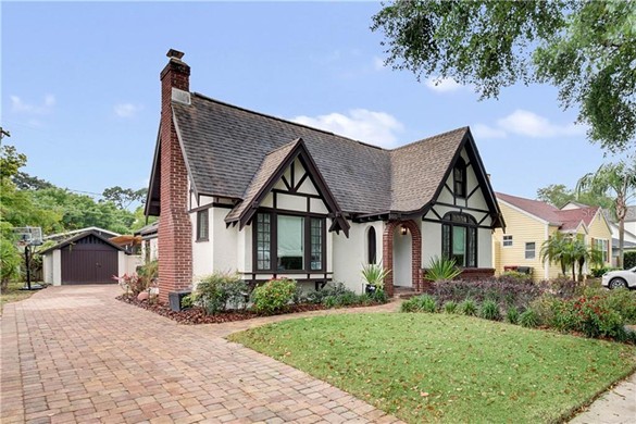 This $600K College Park Tudor is a taste of Medieval England in the heart of Orlando