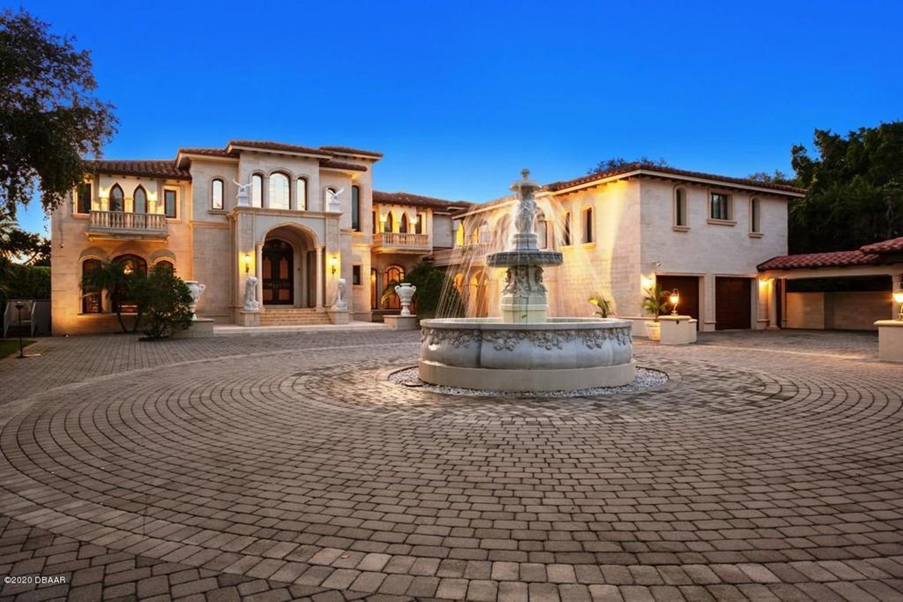 This $7.9 million mansion along Ponce Inlet is totally over-the-top