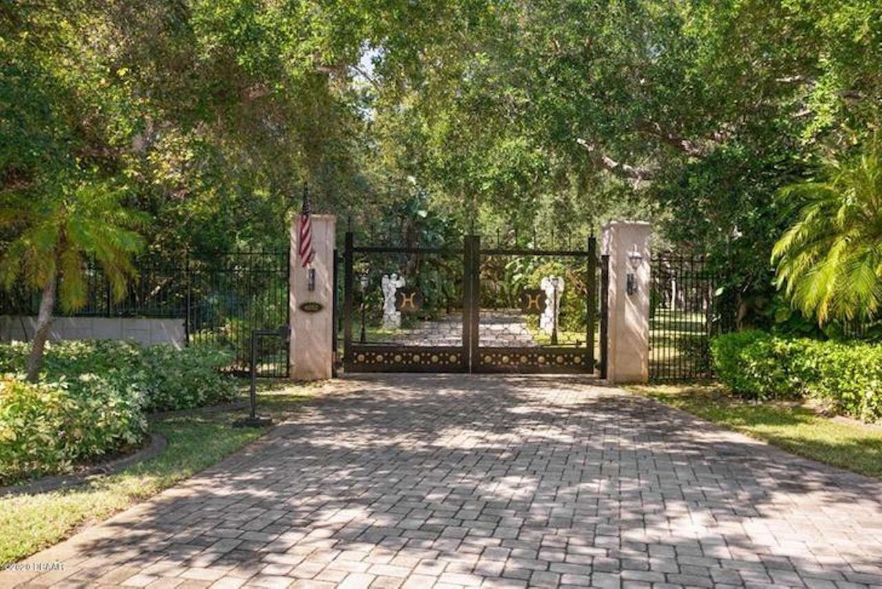 This $7.9 million mansion along Ponce Inlet is totally over-the-top
