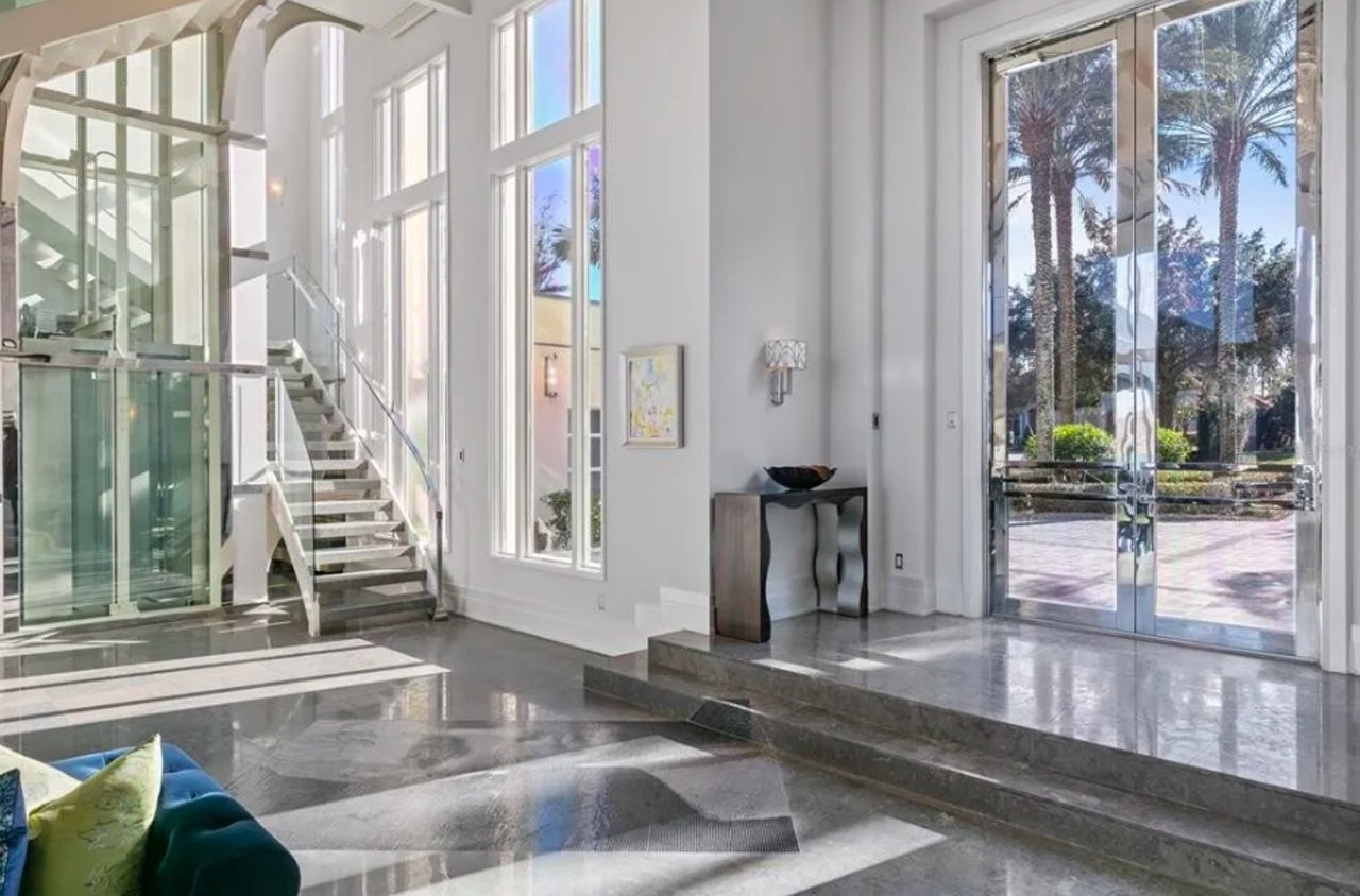 This art-deco palace home is still on the market in Orlando for $12 million