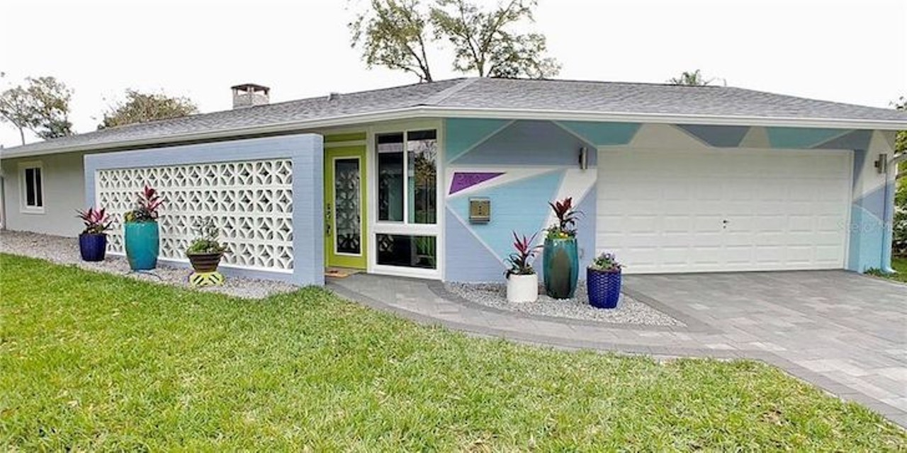 This artsy, mid-century Maitland home just went on the market
