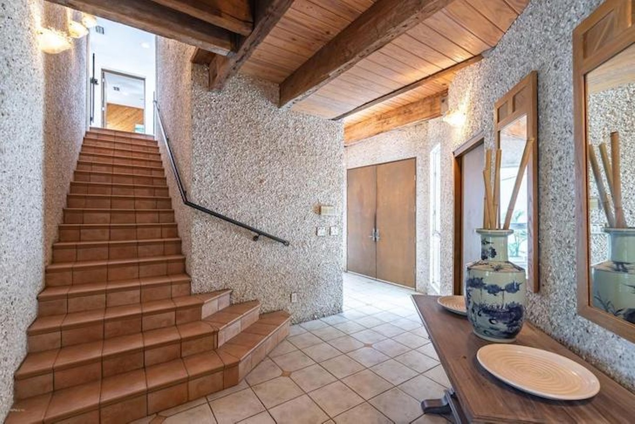 This Atlantic Beach house was designed to look like a sandcastle