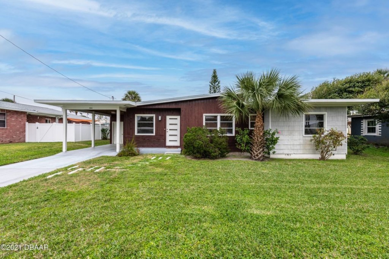 This Daytona Beach mid-century home connected to 'The Simpsons' is now on sale