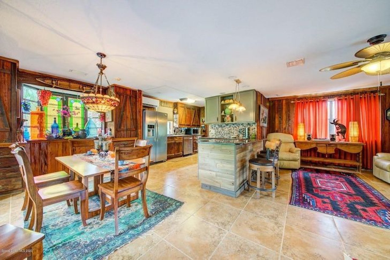 This Florida bungalow for sale comes with its own private island, for less than $400K