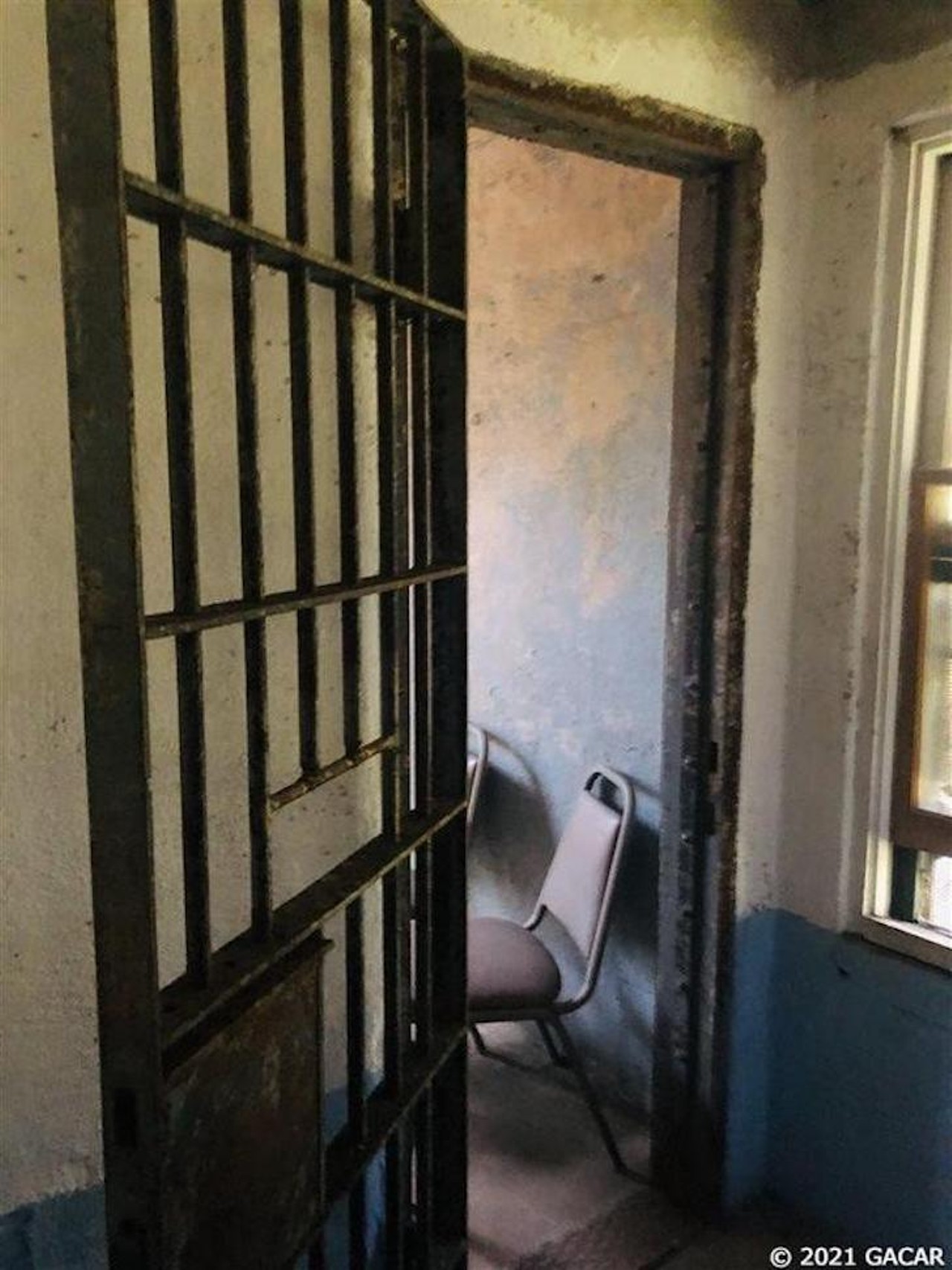 This haunted Gainesville-area jail could be yours for just $139K